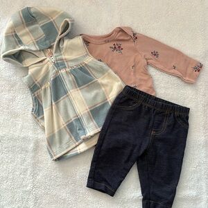 Baby outfit, baby clothes, baby girl outfit